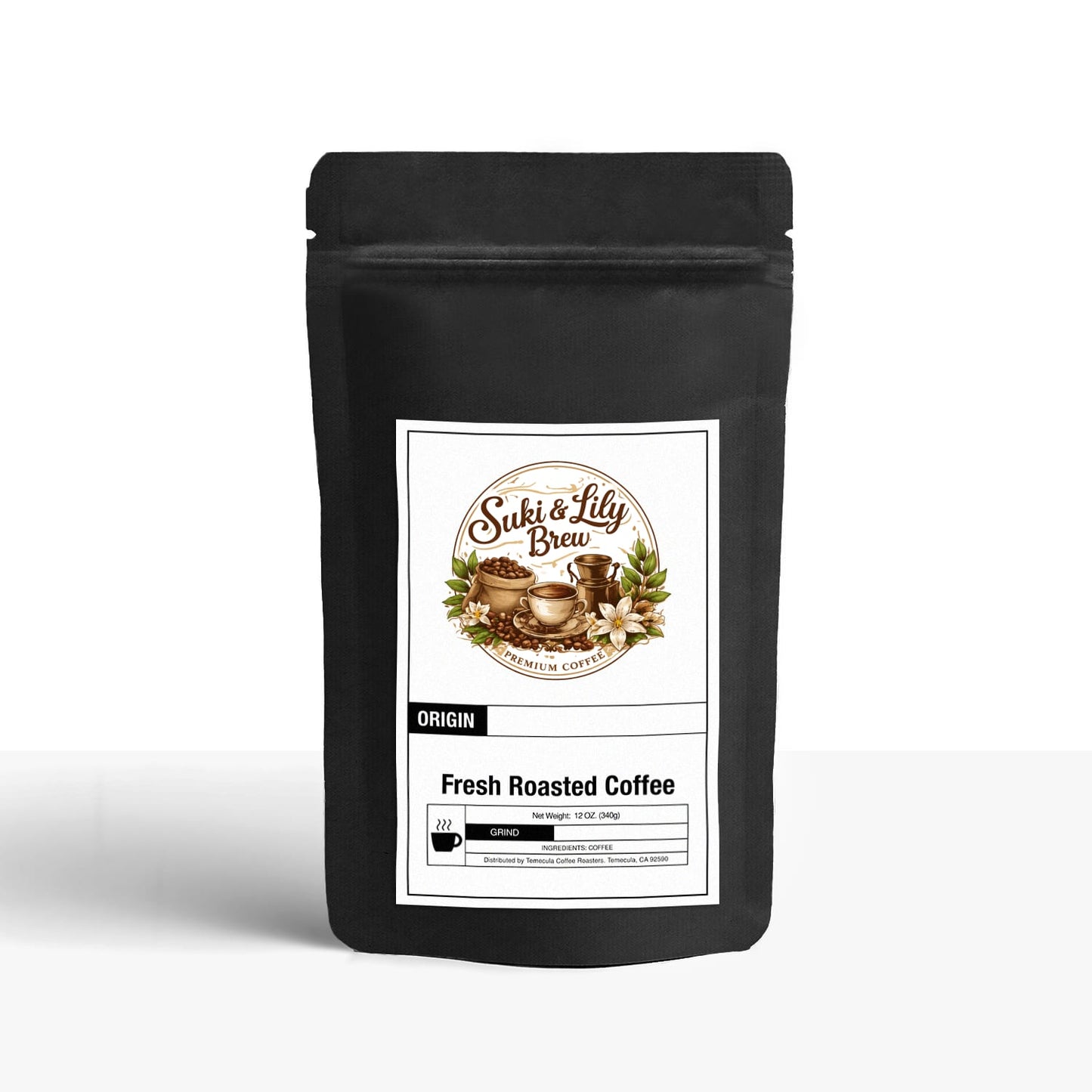 12 Pack Single Serve Coffee Capsules